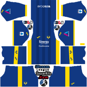Verona FC dls kit 2024 home