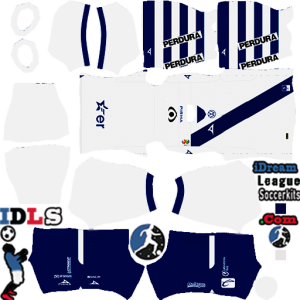 Club Puebla kit dls 2024 home