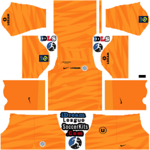 Montpellier HSC dls kit 2024 goalkeeper third