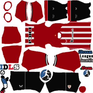 Athletic Bilbao kit dls 2024 home temp