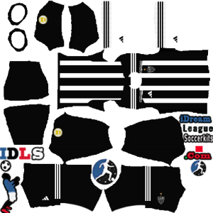 CA Mineiro kit dls 2024 home