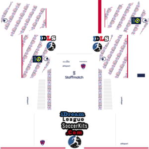 Clermont Foot dls kit 2024 away
