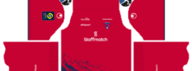 Clermont Foot dls kit 2024 home