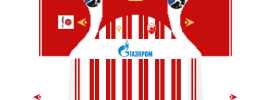 Crvena zvezda dls kit 2024 home temp