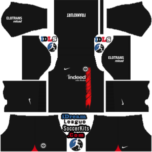 Eintracht Frankfurt dls kit 2024 fourth temp
