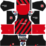 Eintracht Frankfurt dls kit 2024 home temp