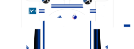 FC Copenhagen dls kit 2024 home temp