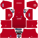 FC Heidenheim dls kit 2024 home temp