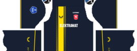 FC Twente dls kit 2024 away temp