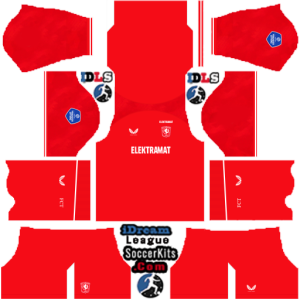 FC Twente dls kit 2024 home temp