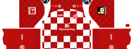 Mainz FC dls kit 2024 home temp