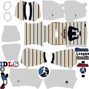 Pumas Unam kit dls 2025 home temp