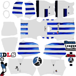 Real Sociedad kit dls 2024 home