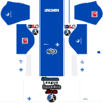 SV Darmstadt dls kit 2024 home temp