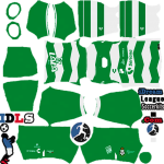 Santos Laguna kit dls 2024 home