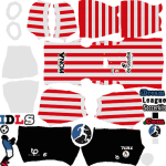 Sparta Rotterdam kit dls 2024 home