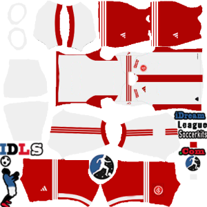 Sport Club Internacional kit dls 2024 away temp
