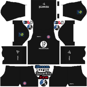 Toulouse FC dls kit 2024 gk away temp