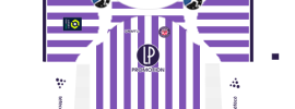 Toulouse FC dls kit 2024 home temp