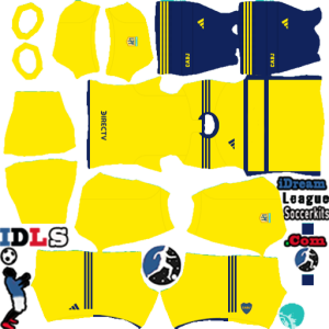Boca Juniors kit dls 2024 away