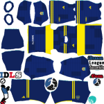 Boca Juniors kit dls 2024 home
