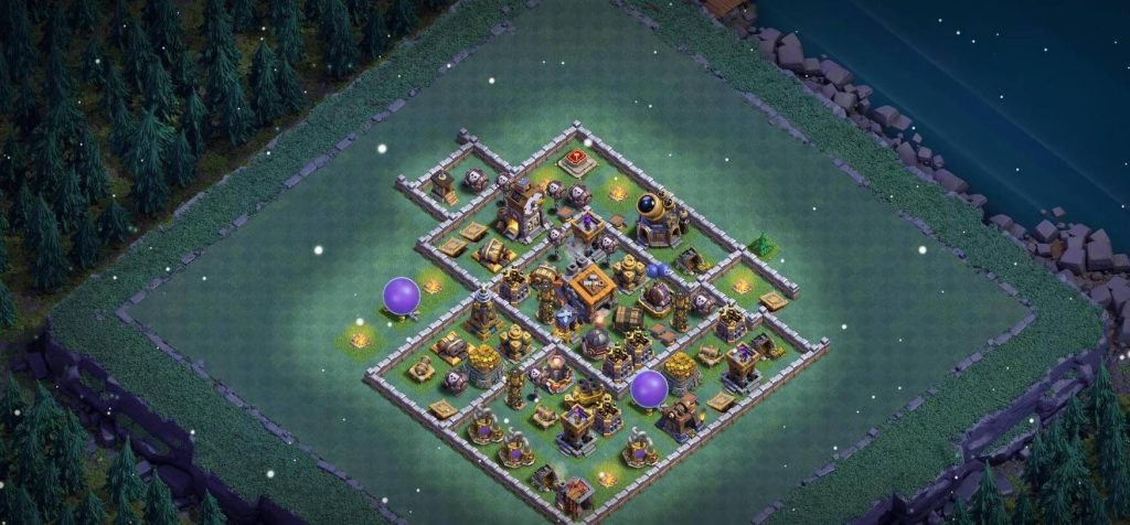 Clash of Clans Best bh9 Base 2023