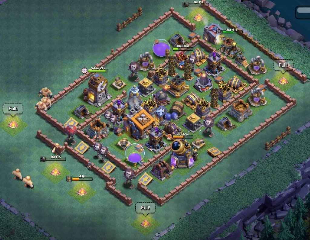 builder hall 9 strong base