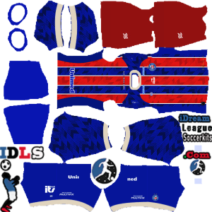 Bahia FC kit dls 2024 home temp