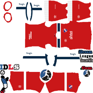 Club Nacional de Football kit dls 2024 gk home