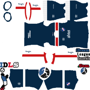 Club Nacional de Football kit dls 2024 gk third