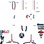 Club Nacional de Football kit dls 2024 home