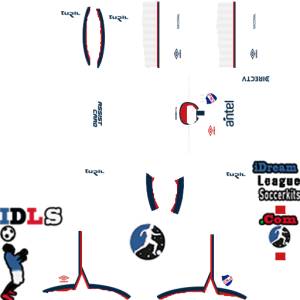 Club Nacional de Football kit dls 2024 home