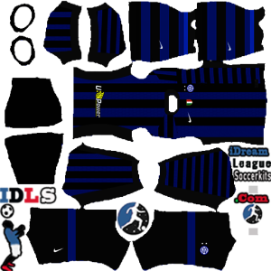 Inter Milan kit dls 2025 home temp