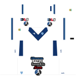 Vélez Sarsfield dls kit 2024 home