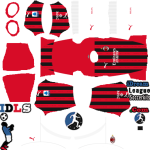 A.C Milan kit dls 2025 home