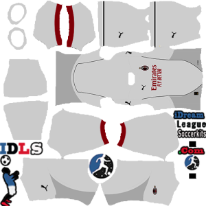 AC Milan kit dls 2025 away temp