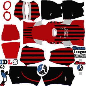 AC Milan kit dls 2025 home temp