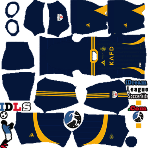 Al-Nassr FC kit dls 2025 away temp