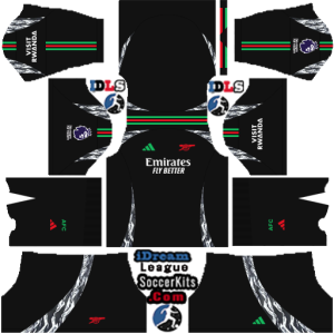 Arsenal FC dls kit 2025 away