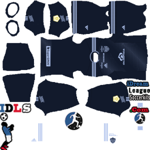 Atletico Junior kit dls 2024 away temp
