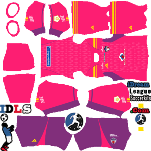 Atletico Junior kit dls 2024 gk home temp