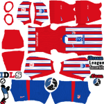 Atletico Madrid DLS Kits 2025