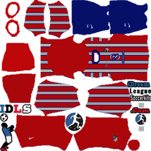 Atletico Madrid kit dls 2025 home temp