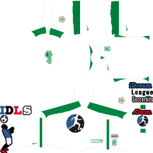 Atletico Nacional kit dls 2024 away temp