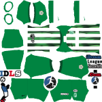 Atletico Nacional kit dls 2024 home temp