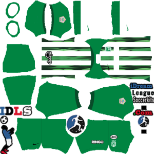 Atletico Nacional kit dls 2024 home temp