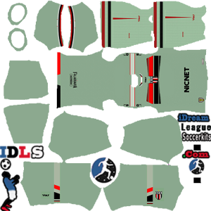 Botafogo kit dls 2024 gk home temp