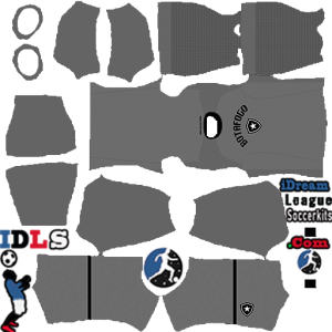 Botafogo kit dls 2024 gk home temp