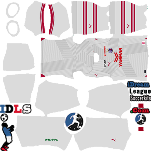 Cerezo Osaka kit dls 2024 away temp