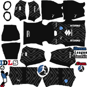 Club Bolivar kit dls 2024 gk away